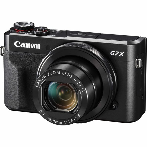 Canon Powershot G7X Mkii - 20.1 Mp - Cmos - 4.2 X - 3 Inch - 4X - Lcd 1066C001